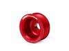 ES#3985 - MK44CPK-RED - Lightweight Underdrive Pulley Set - Red Anodized - Includes a new alternator, power steering and crank pulley that allows you to use a stock belt. - ECS - Audi Volkswagen