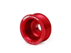 Light Weight Alternator Pulley Red Anodized