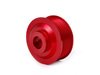 ES#3985 - MK44CPK-RED - Lightweight Underdrive Pulley Set - Red Anodized - Includes a new alternator, power steering and crank pulley that allows you to use a stock belt. - ECS - Audi Volkswagen