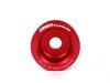 ES#3985 - MK44CPK-RED - Lightweight Underdrive Pulley Set - Red Anodized - Includes a new alternator, power steering and crank pulley that allows you to use a stock belt. - ECS - Audi Volkswagen