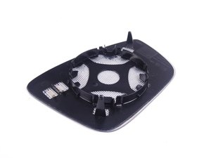 ES#2163721 - 561857521A - Heated Mirror Glass - Left - Maintain your safety on the road with a new mirror - Genuine Volkswagen Audi - Volkswagen