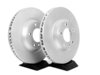 ES#2602303 - 95535140151FOKT - Front Brake Service Kit - Featuring Meyle rotors, and Bosch QuietCast pads - Assembled By ECS - Porsche