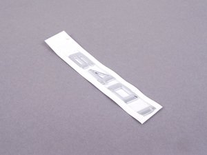 ES#2596194 - 51147363743 - Model Emblem - 640I - Genuine BMW - BMW