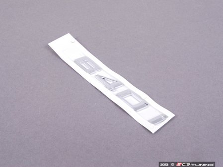 ES#2596194 - 51147363743 - Model Emblem - 640I - Genuine BMW - BMW