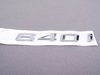 ES#2596194 - 51147363743 - Model Emblem - 640I - Genuine BMW - BMW