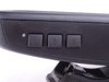 ES#88210 - 51169174309 - Rear View Mirror - Includes LED for alarm system, garage opener and rain sensor  - Genuine BMW - BMW