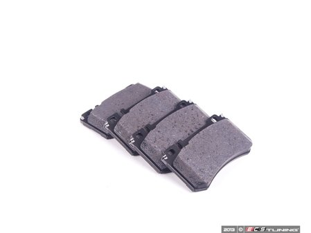 ES#4626933 - 0004201905 - Rear Brake Pad Set - Does not include new brake pad wear sensor - Genuine Mercedes Benz - Mercedes Benz