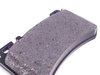 ES#4626933 - 0004201905 - Rear Brake Pad Set - Does not include new brake pad wear sensor - Genuine Mercedes Benz - Mercedes Benz
