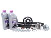 ES#8453 - 06a198501 - ECS Ultimate Plus Timing Belt Kit With Lightweight Crank Pulley - (NO LONGER AVAILABLE) - Now with engine seals, motor mount bolts, and coolant - Assembled By ECS - 