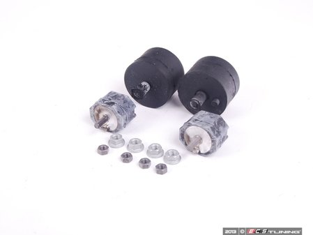ES#2635764 - 11811132323KT2 - Motor And Transmission Mount Kit - Includes mounting hardware - Assembled By ECS - BMW