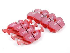 ES#2626477 - DP3779KT - Front And Rear Brake Pad Kit - EBC RedStuff - A set of high performance street pads, featuring Kevlar technology - EBC - BMW