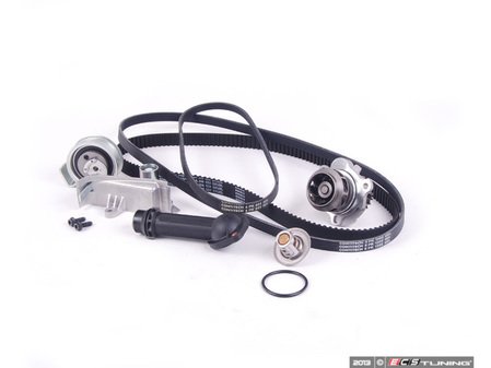 ES#1495 - AWMTBKV2 - Timing Belt Kit - Ultimate - Everything you need for a complete timing belt job. Buy all together & save - Assembled By ECS - Volkswagen
