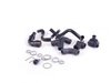 ES#2219669 - 06A103213F - Emissions Service Kit - Complete PCV Refresh Kit for your engine - Assembled By ECS - Audi