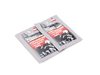ES#2593740 - 34111163645KT1 - Front Pad And Rotor Installation Kit - Includes everything to install new front brakes including guide bolts and bushings - Assembled By ECS - BMW