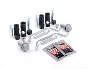 Front Pad And Rotor Installation Kit