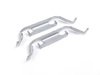 ES#2593740 - 34111163645KT1 - Front Pad And Rotor Installation Kit - Includes everything to install new front brakes including guide bolts and bushings - Assembled By ECS - BMW