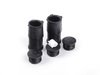 ES#2593740 - 34111163645KT1 - Front Pad And Rotor Installation Kit - Includes everything to install new front brakes including guide bolts and bushings - Assembled By ECS - BMW