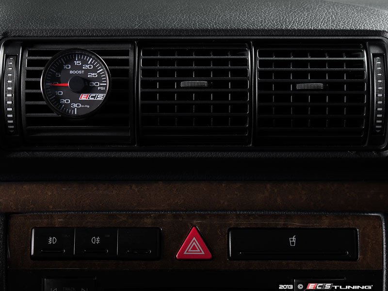 ECS News ECS Vent Pod Boost Gauge Kits for AUDI B5 S4