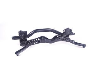 ES#2497656 - 1K0505315BM - Rear Subframe - Repalcement subframe that your suspension bolts to - Genuine Volkswagen Audi - Audi Volkswagen