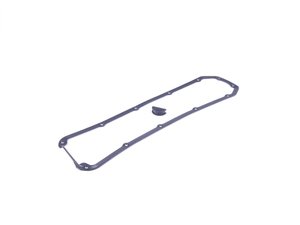 ES#2695875 - 034198025D - Valve Cover Gasket - Set - Rubber Gasket with half moon seal - Victor Reinz - Audi