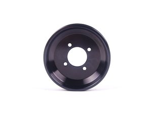 ES#2681418 - 11517504077 - Billet Aluminum Water Pump Pulley - Ditch your failure prone plastic pulley in favor of a brawny billet aluminum pulley - URO Premium - BMW