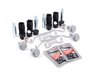 ES#2593727 - 34211163648KT1 - Rear Pad And Rotor Installation Kit - Includes everything to install new rear brakes including guide bolts and bushings - Assembled By ECS - BMW
