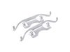 ES#2593727 - 34211163648KT1 - Rear Pad And Rotor Installation Kit - Includes everything to install new rear brakes including guide bolts and bushings - Assembled By ECS - BMW