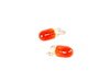 ES#4853 - 1j0998000 - Smooth Style Bumper Side Marker Set - Smoked - (NO LONGER AVAILABLE) - Smoked side markers with jeweled lenses - ECS - 