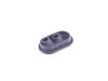 ES#175960 - 64111370809 - E30 Heater Core Rubber Grommet - Insulates lines from vibration - Genuine BMW - BMW