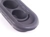 ES#175960 - 64111370809 - E30 Heater Core Rubber Grommet - Insulates lines from vibration - Genuine BMW - BMW