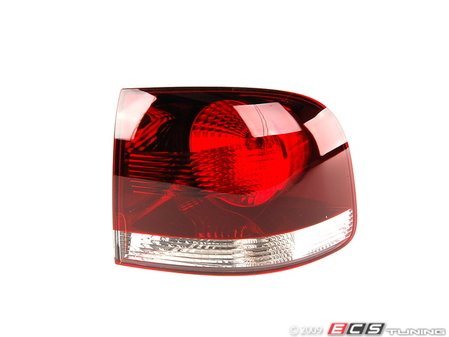 ES#420611 - 7L6945096S - Outer Tail Light Assembly - Right - Includes bulb holder - Genuine Volkswagen Audi - Volkswagen