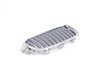 ES#2702590 - 51137263479KT - Modern Line Kidney Grille Set - Satin aluminum finish - Genuine BMW - BMW