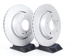 ES#2228114 - 34216855154kt - Rear Brake Rotors - Pair (294x19) - Come to a perfect stop everytime - Genuine BMW - BMW