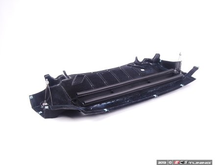 ES#206655 - 51757899820 - E9x M3 Belly Pan - Center - Located in the lower center portion of the engine bay. Includes mounting cables. - Genuine BMW - BMW