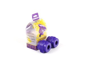 ES#2650400 - PFF5-503-22.5x2 - E39 Performance Polyurethane Front Sway Bar Bushing Set - Stiffer bushings allow sway bars to work at their fullest potential. For 22.5mm front sway bar. - Powerflex - BMW