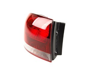 ES#420609 - 7L6945095S - Outer Tail Light Assembly - Left - Includes bulb holder - Genuine Volkswagen Audi - Volkswagen