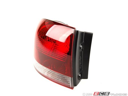 ES#420609 - 7L6945095S - Outer Tail Light Assembly - Left - Includes bulb holder - Genuine Volkswagen Audi - Volkswagen