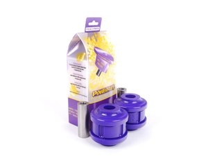 ES#2651080 - PFF5-701x2 - Performance Polyurethane Front Control Arm Bushings - Forward Position - Improves handling and control upgrade to a more engaging driving experience - Powerflex - BMW