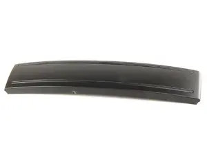 Front Plate Filler - Matte Black