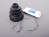 ES#2622468 - 8E0498201D - Front CV Joint Boot Kit - Inner - Priced Each - Stop losing CV grease and extend axle joint life - GKN Drivetech - Audi