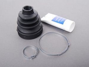 ES#2622468 - 8E0498201D - Front CV Joint Boot Kit - Inner - Priced Each - Stop losing CV grease and extend axle joint life - GKN Drivetech - Audi