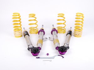 ES#2602470 - 3522000DKT - KW V3 Series Coilover Kit - Models Without EDC/DDC - The ultimate in coilover technology featuring double adjustable dampening - KW Suspension - BMW