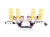 ES#3551089 - 3522000N - KW V3 Series Coilover Kit - The ultimate in coilover technology featuring double adjustable dampening - KW Suspension - BMW