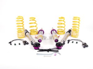 ES#2893823 - 3522000K - KW V3 Series Coilover System - The ultimate in coilover technology featuring double adjustable dampening - KW Suspension - BMW