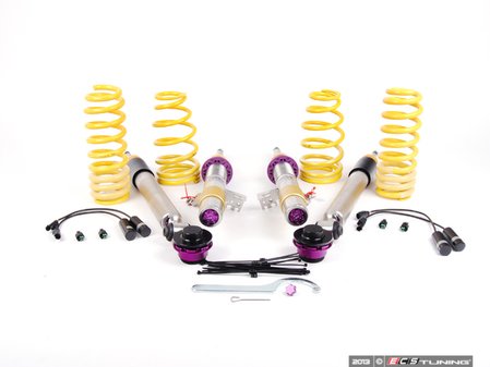 ES#3551089 - 3522000N - KW V3 Series Coilover Kit - The ultimate in coilover technology featuring double adjustable dampening - KW Suspension - BMW