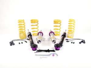 ES#2602422 - 1022000E - KW V1 Series Coilover Kit - Variant 1 coilovers offer the best balance between sporty driving and comfort - KW Suspension - BMW