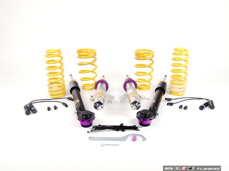 ES#2602422 - 1022000E - KW V1 Series Coilover Kit - Variant 1 coilovers offer the best balance between sporty driving and comfort - KW Suspension - BMW