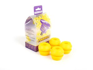 ES#2651397 - PFF85-250x4 - Performance Polyurethane Subframe Bushing Set - A more planted subframe means a more planted car and better handling - Powerflex - Volkswagen