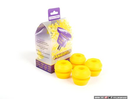 ES#2651397 - PFF85-250x4 - Performance Polyurethane Subframe Bushing Set - A more planted subframe means a more planted car and better handling - Powerflex - Volkswagen