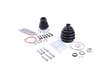 ES#2592802 - MKIVJET20CV - CV Joint Refresh Kit - Right - Everything needed for a right side CV joint installation inner and outer - Assembled By ECS - Volkswagen